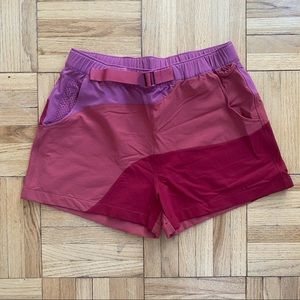 Outdoor Voices Rectrek Shorts in Capitol Reef!